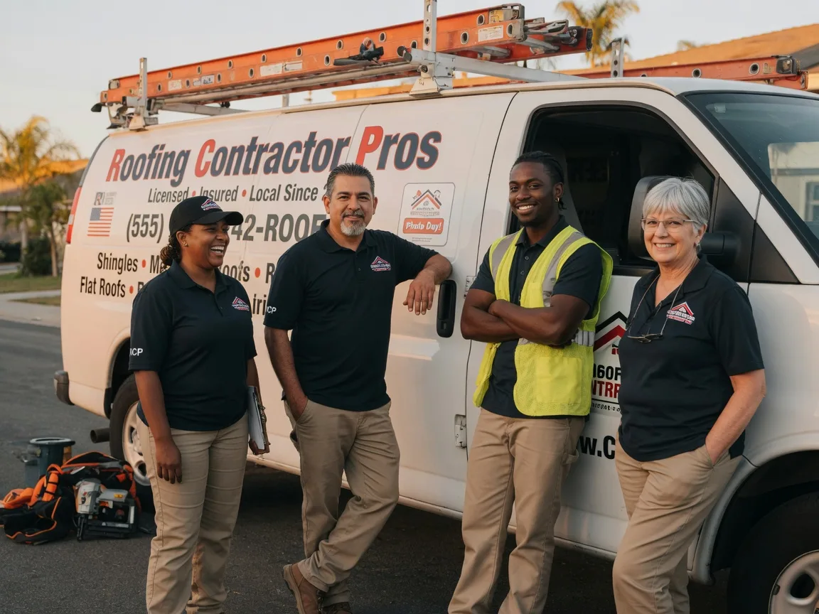 Local Roofing Contractors company in College, AK